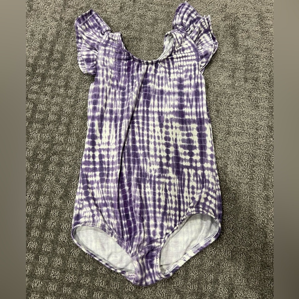 This Tribe of Three bodysuit/leotard- size 5/6- like new